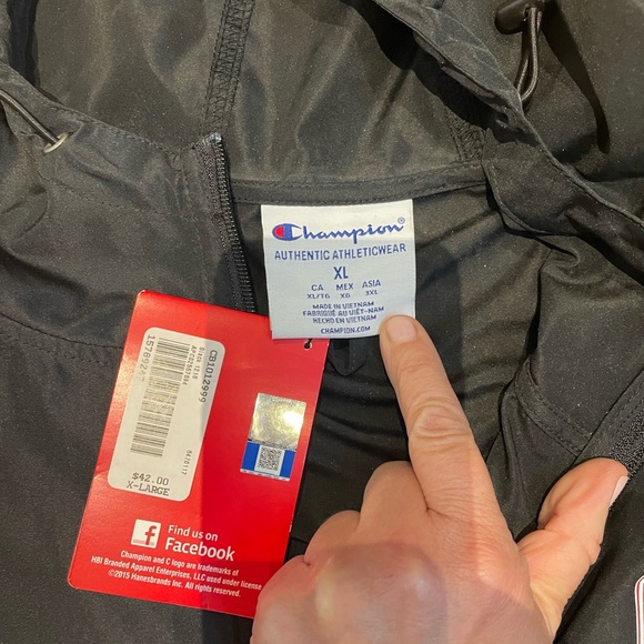 Champion packable jacket - Picture 5 of 5